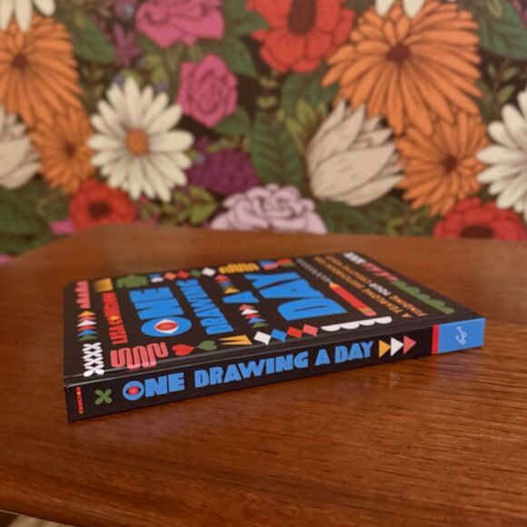 One Drawing a Day Art Journal by Lisa Congdon (New - Non Fiction Art) - Picture 2 of 3